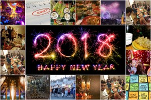 New Year Collage