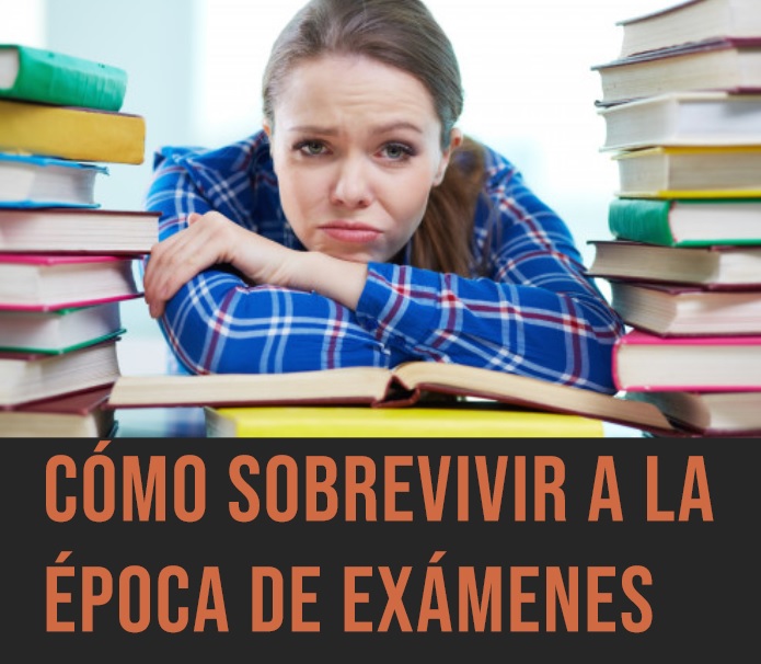 Cómo sobrevivir a la época de exámenes