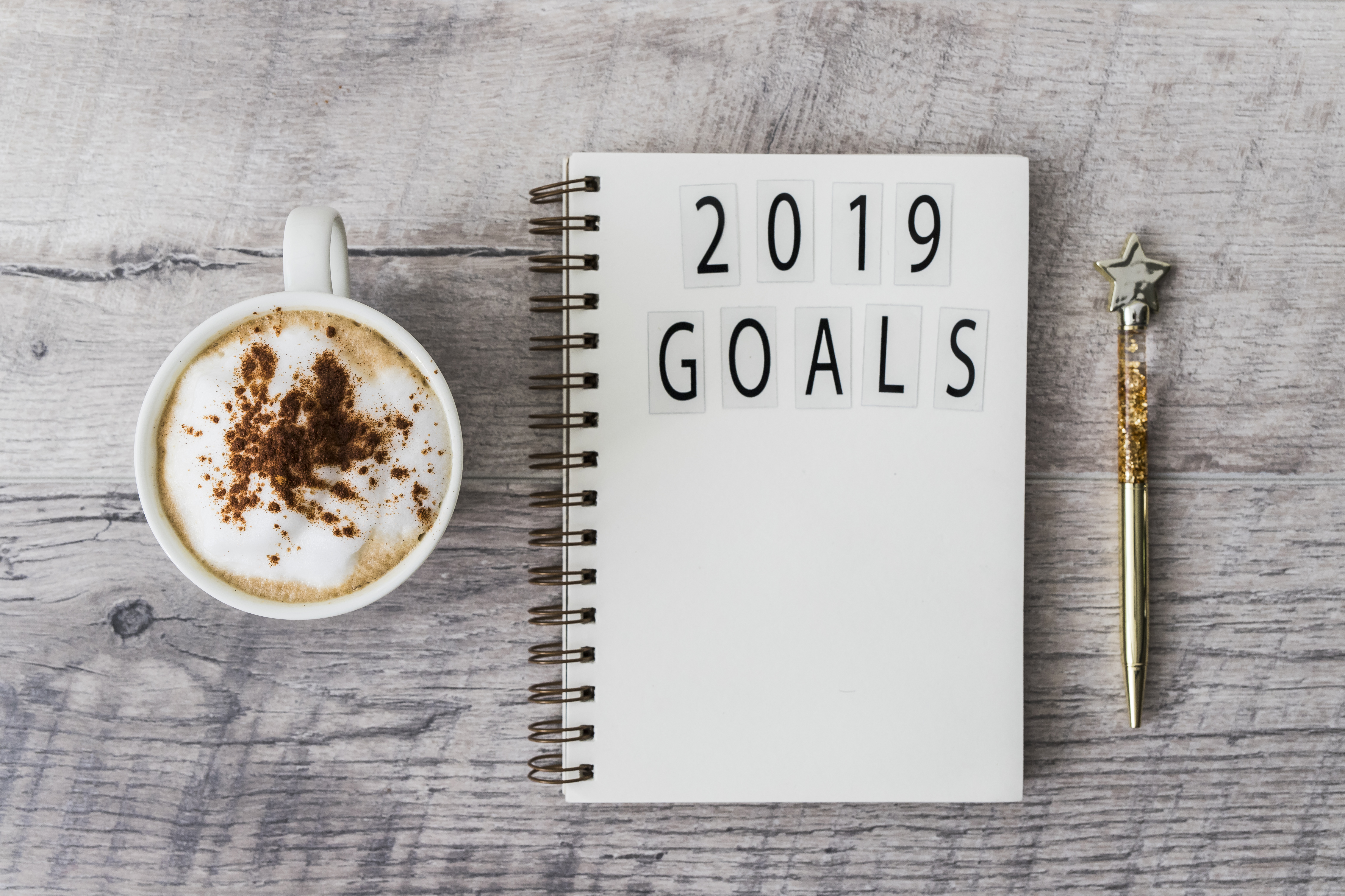 2019 new year resolutions