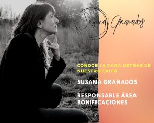 Susana Granados responsable area empresas y bonificacion cursos fundae