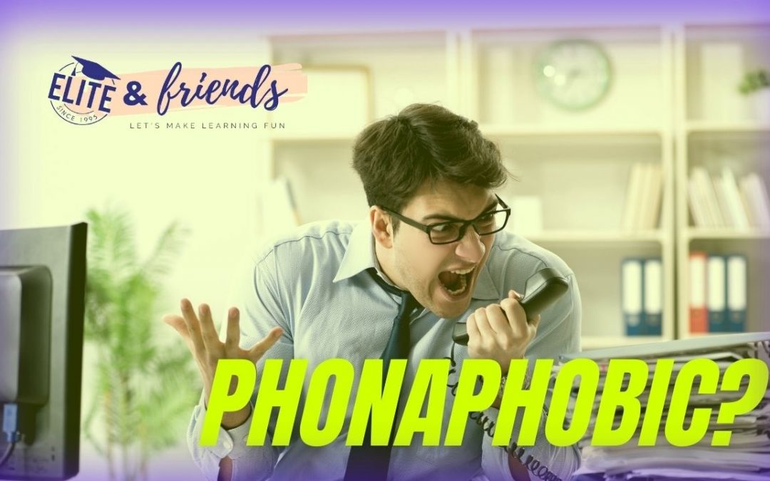 Phonaphobic? Tranquilo el teléfono no muerde