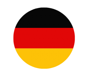 german round flag