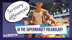 Banner newsletter supermarket