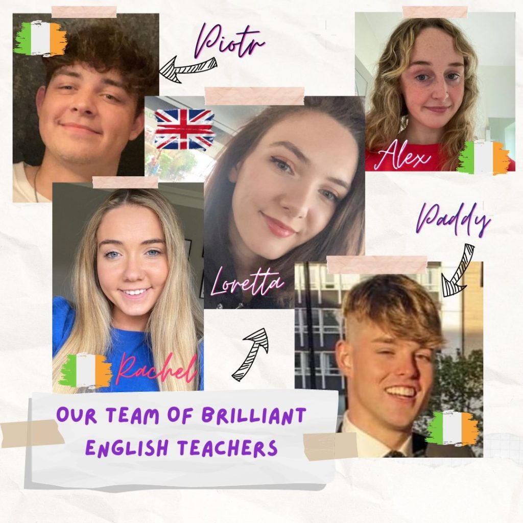 team of native teachers 2023