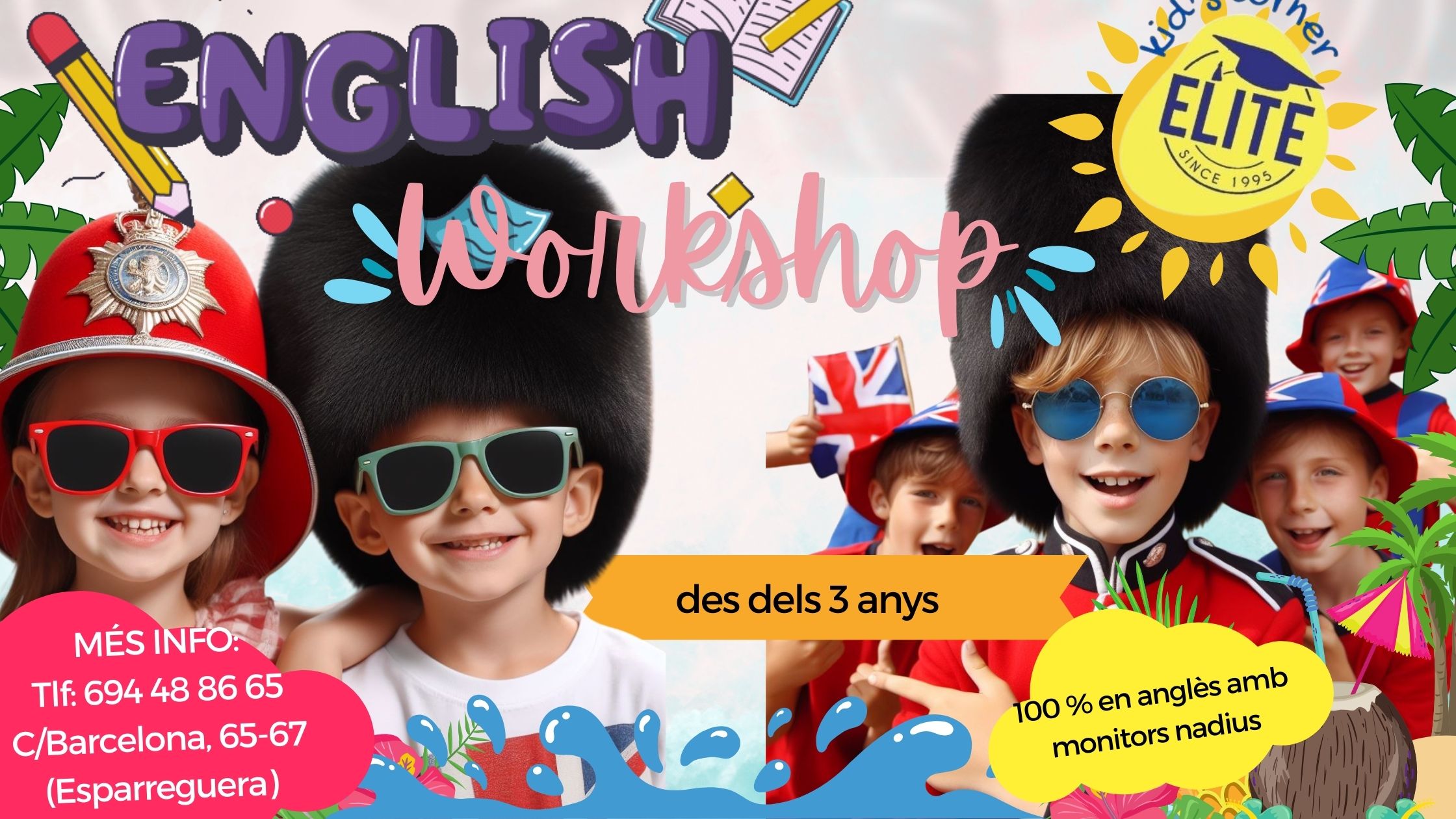 English workshop 2024