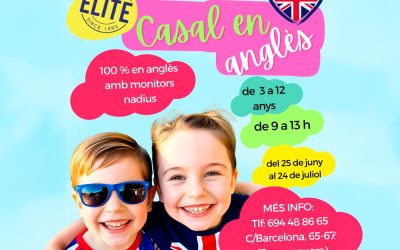 ¿Buscas un campus de inglés para tus peques cerca de casa (y que no sea un rollo)?
