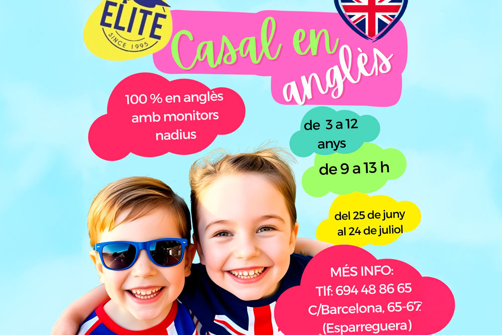 ¿Buscas un campus de inglés para tus peques cerca de casa (y que no sea un rollo)?