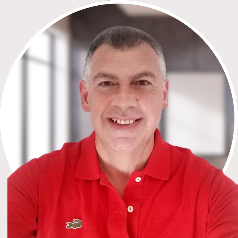 Mauro Postuma, profesor de italiano y francés en Elite Formación academia de idiomas Esparreguera