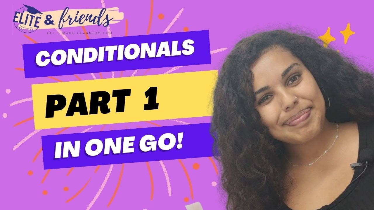 Manual gratuito de condicionales en inglés - todos los tipos - Elite Formación