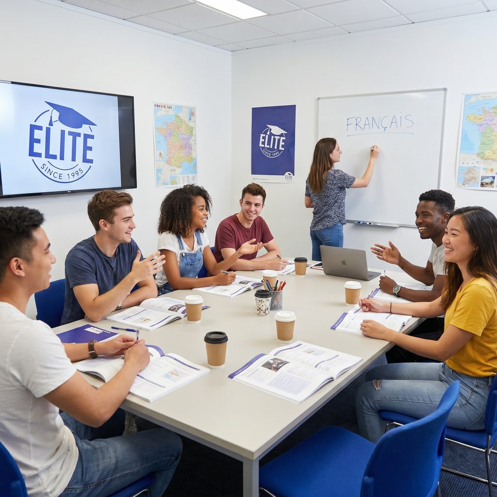 clases de frances en barcelona Clase de francés en Elite Formación Esparreguera