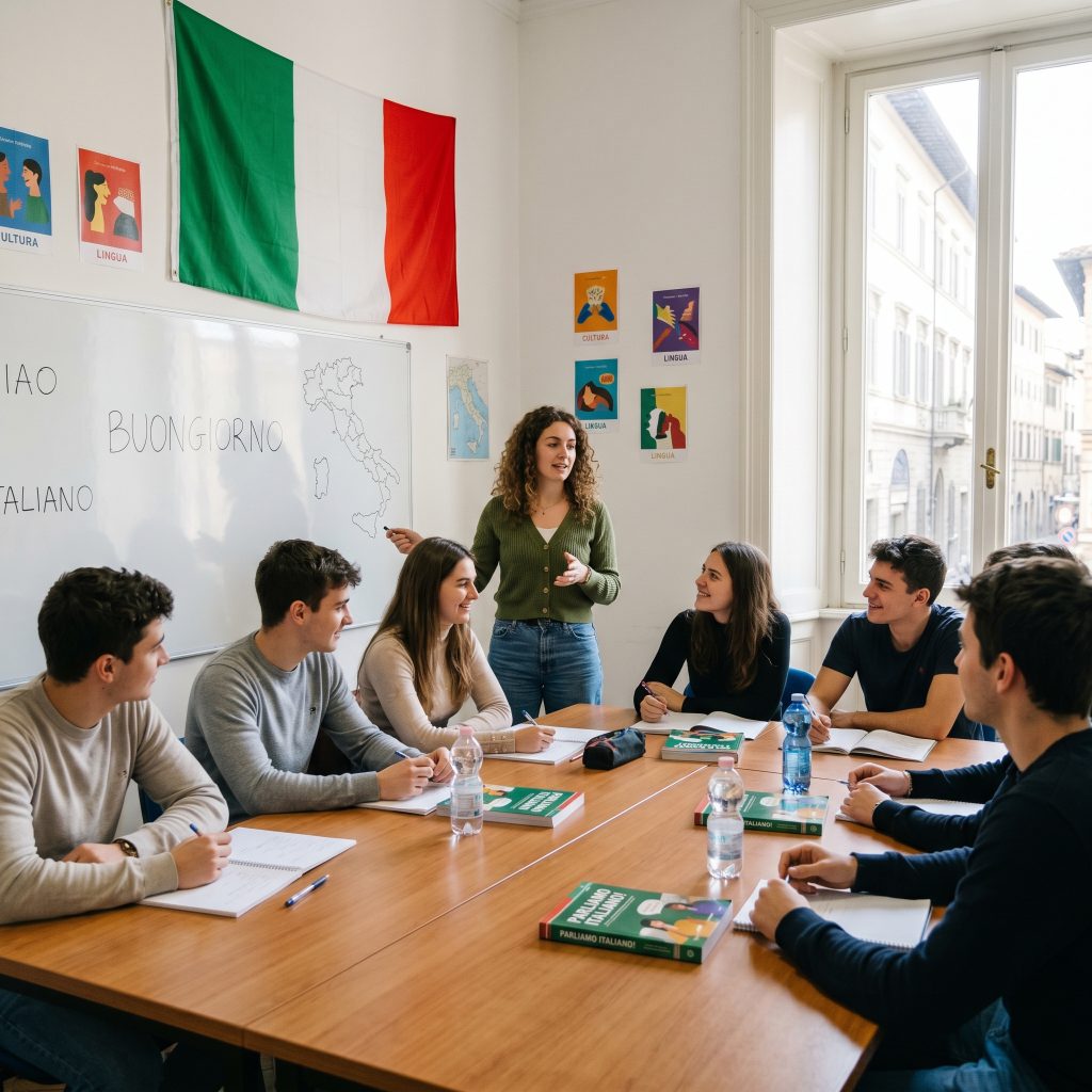 clases de italiano en barcelona Aula de idiomas Elite Formación Esparreguera