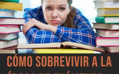 Cómo sobrevivir a la época de exámenes